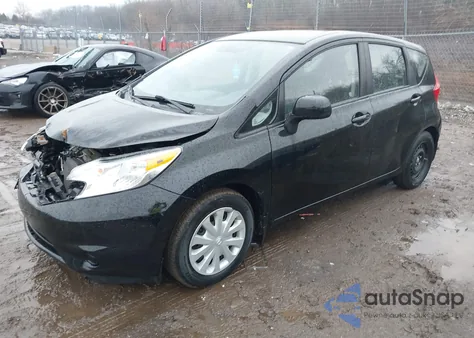 2014 Nissan Versa Note from USA, damaged, VIN 3N1CE2CP9EL358052